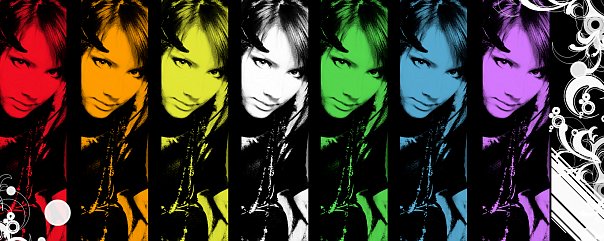 в стиле попАрт)