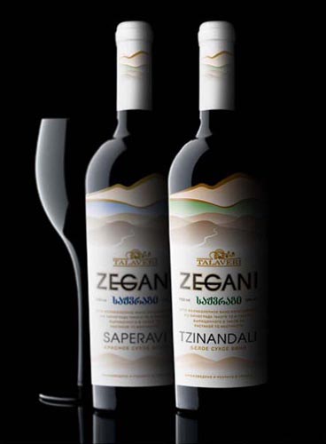 Вино "Зегани"