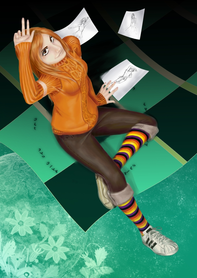 Автопортрет