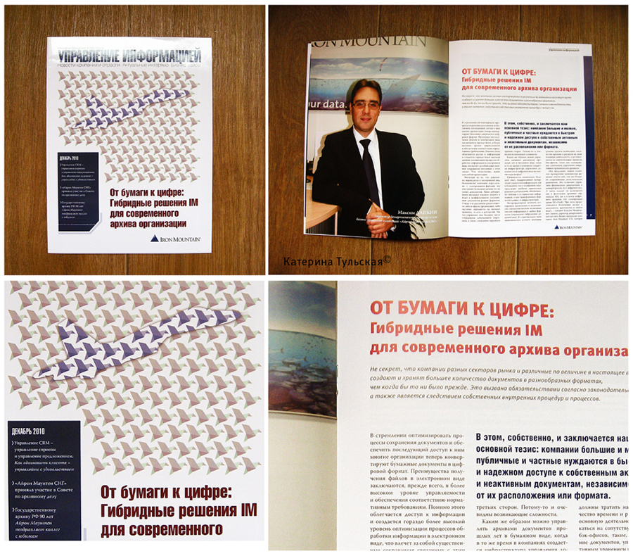 Журнал "Управление информацией"