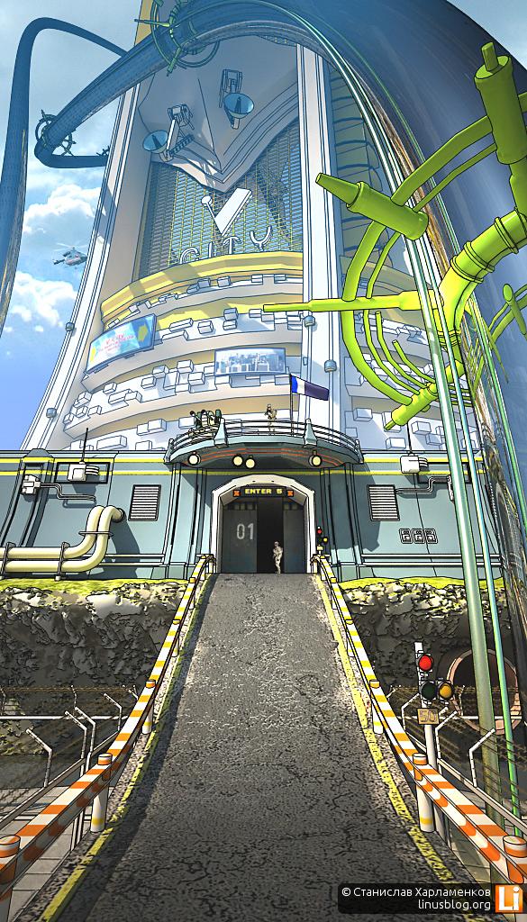 Утопия: V-City