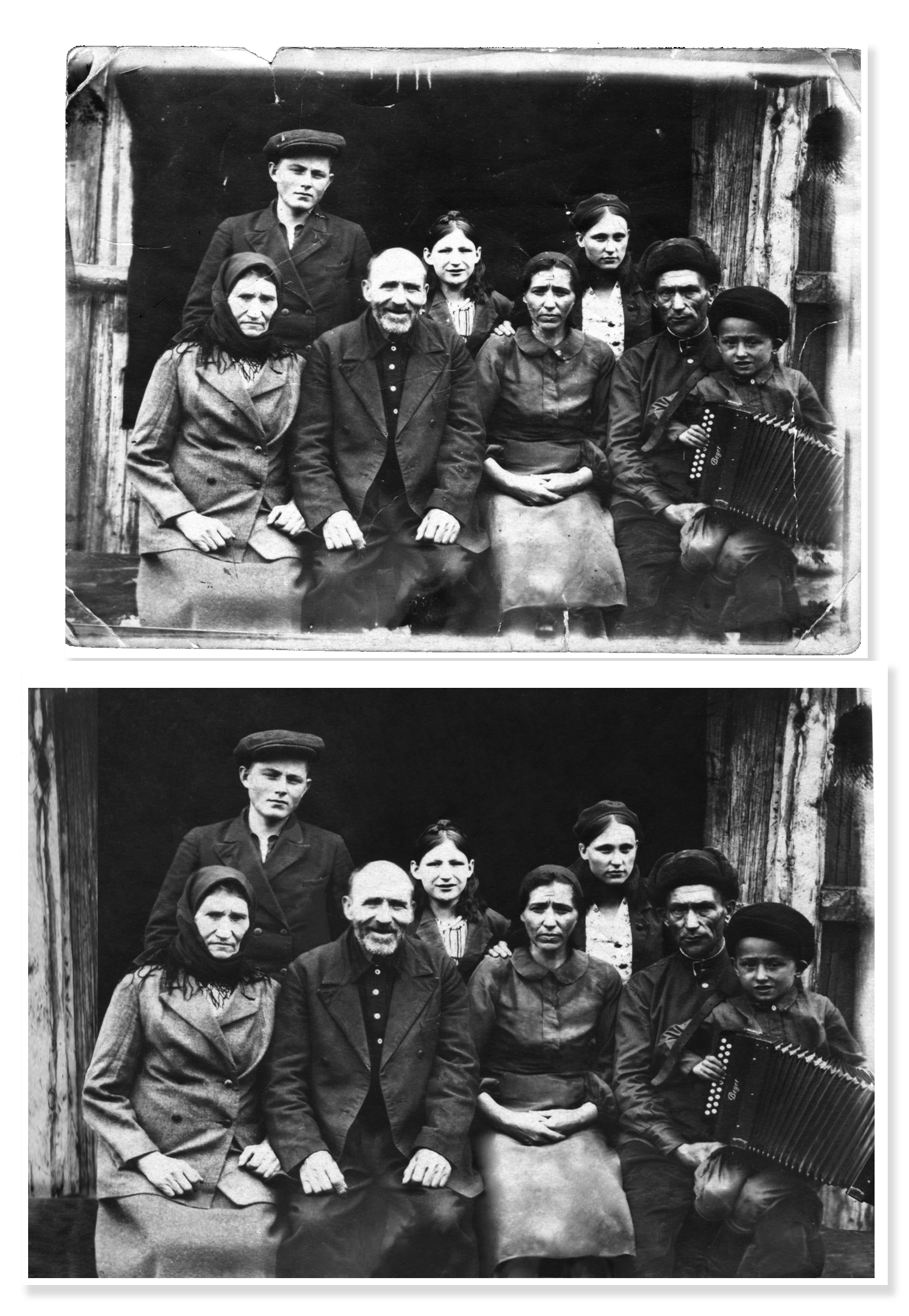 реставрация фото