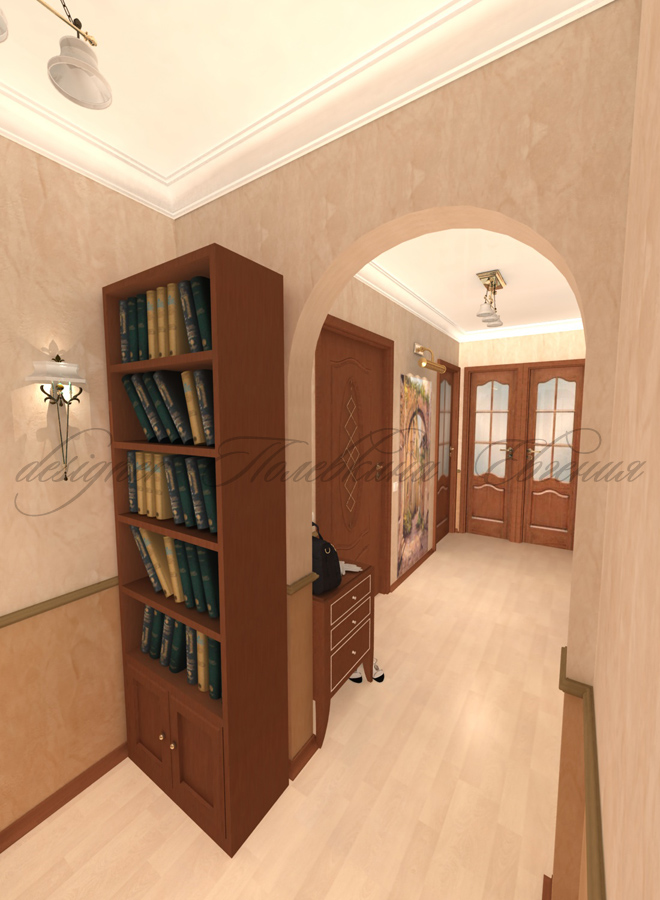 Дизайн-проект квартиры по ул. Крестинского