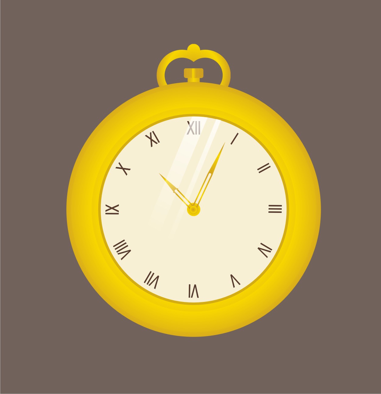 Разработка карманных часов для игры