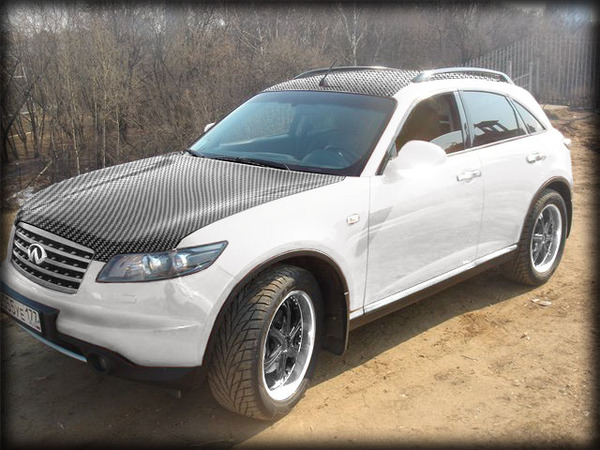 из рыжего в белый