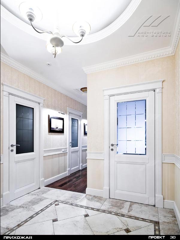 Проект 30 квартира в "Кутузовской Ривьере" Москва