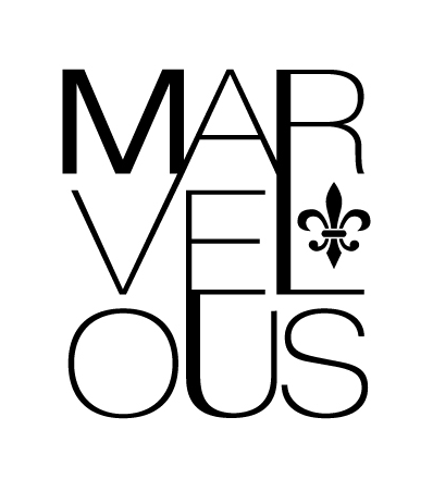 Вариант логотипа "Marvelous"