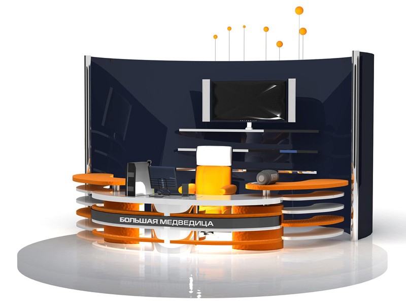 Стойка-ресепшн "Большая медведица"
