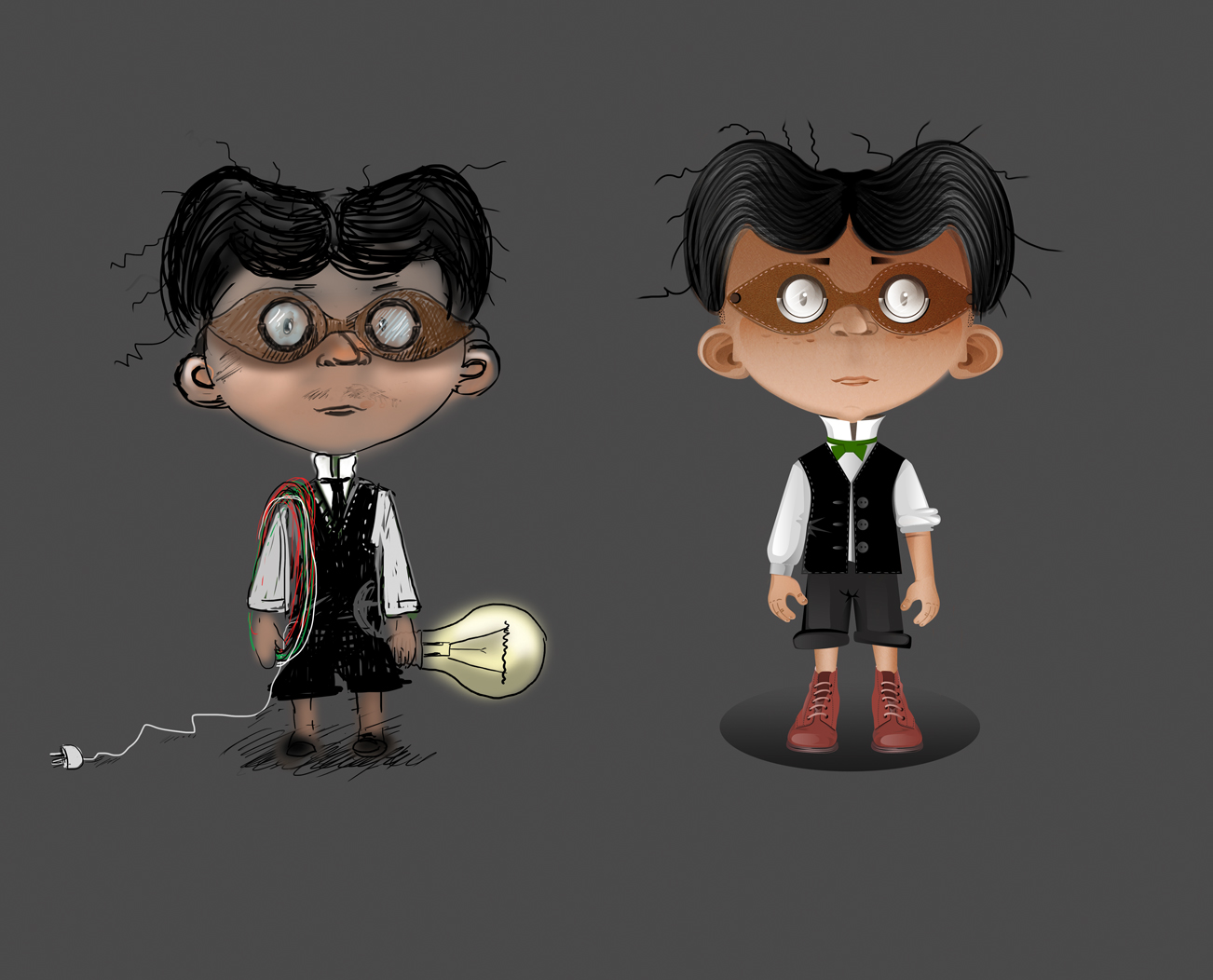 Проработка персонажа