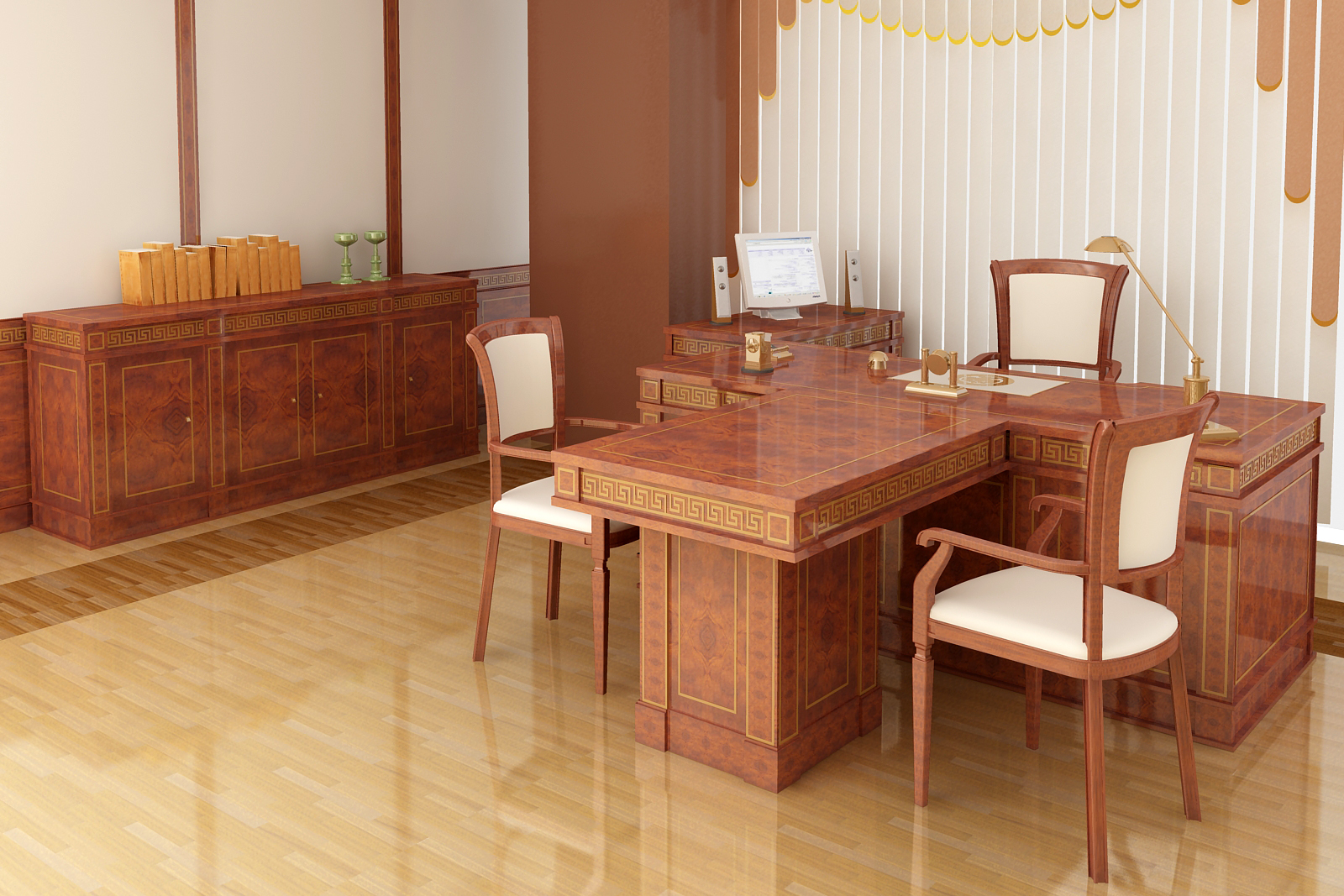 Офисный Интерьер