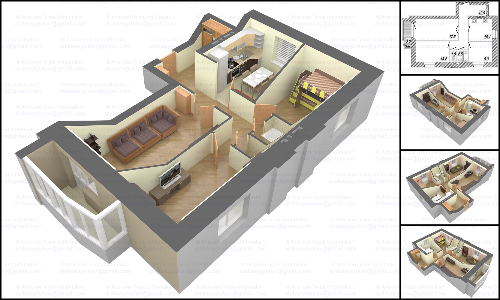 Планировка 2
