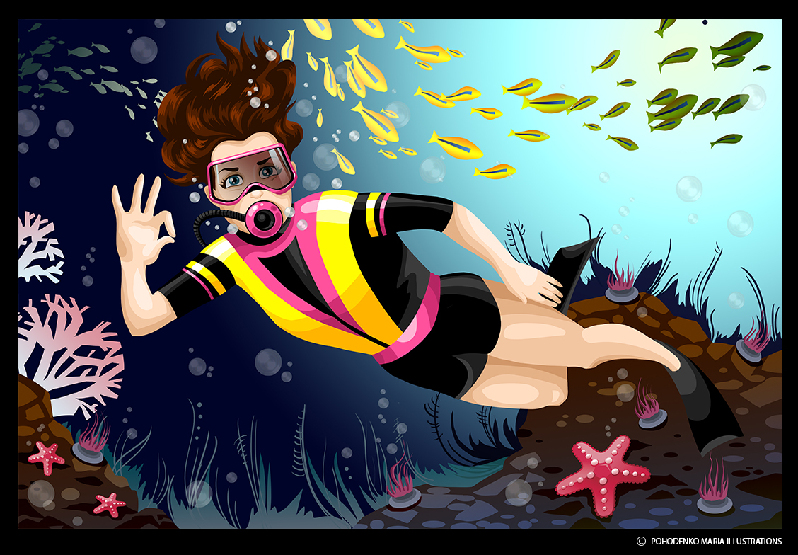 Иллюстрация "Отдых и путешествия"