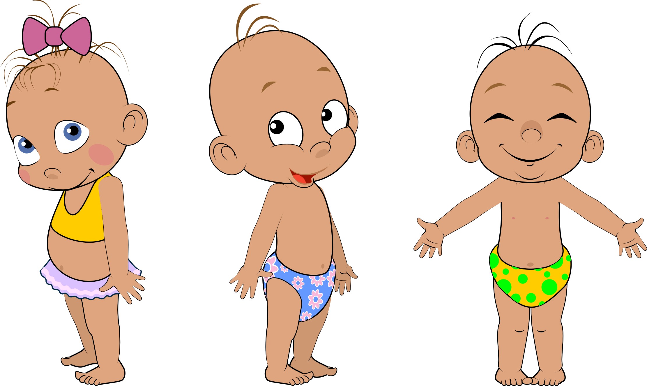 разработка персонажей