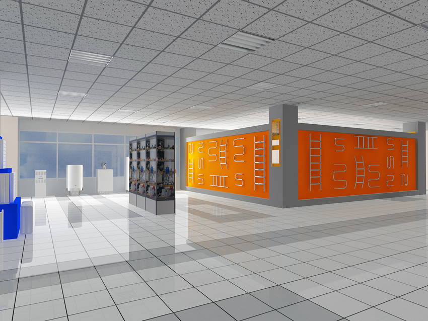 Торговый центр "Энергия" г.Анапа