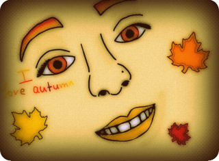 I love autumn