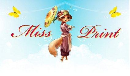 Логотип для компании "Мисс Принт"