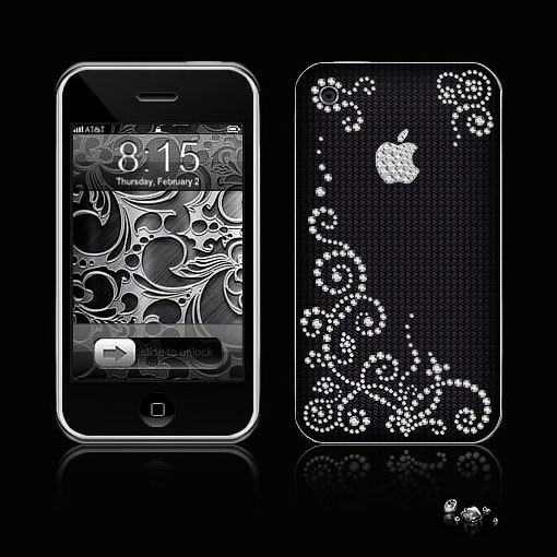 дизайн узора для инкрустации