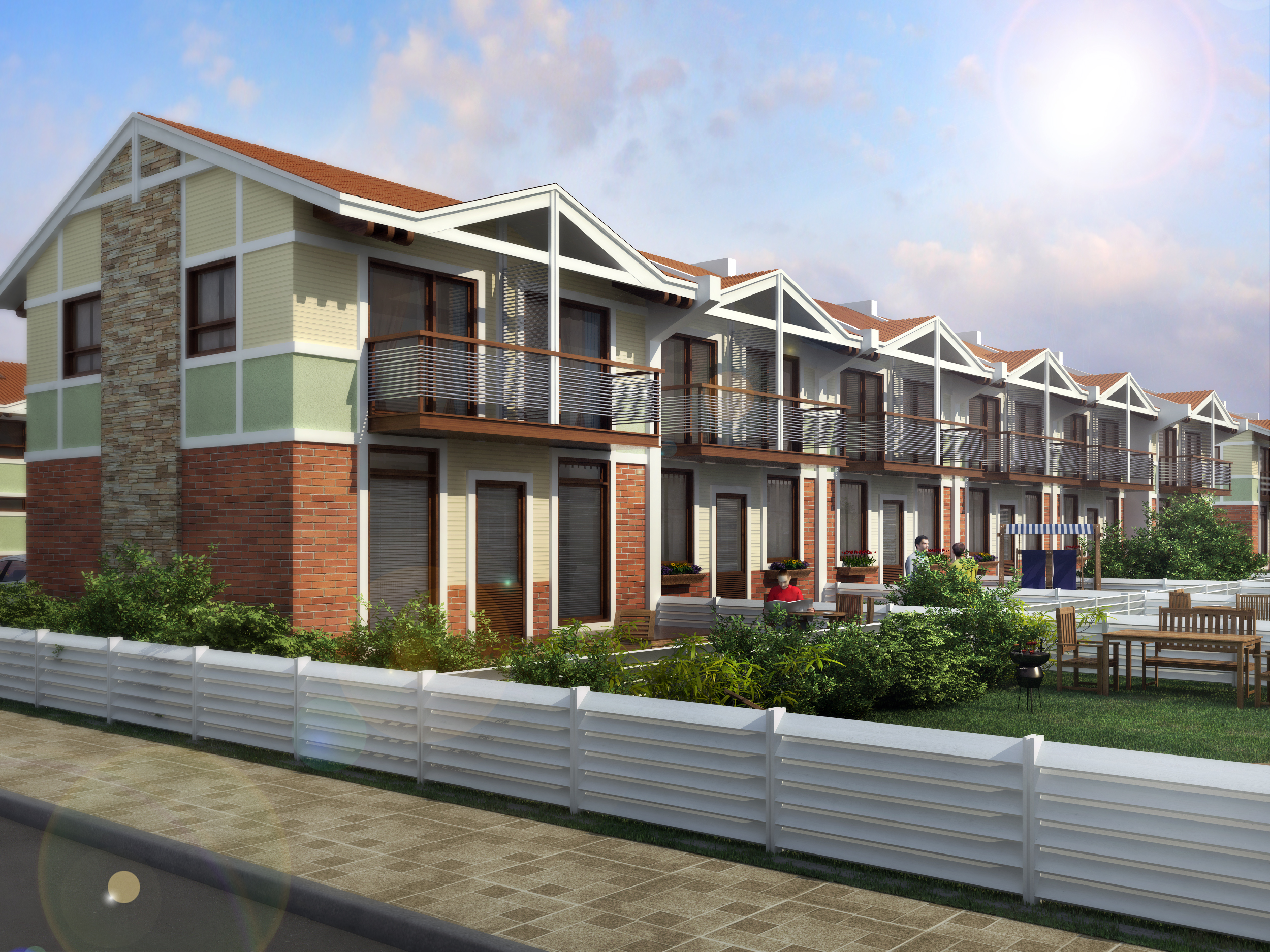 Посёлок Сириус