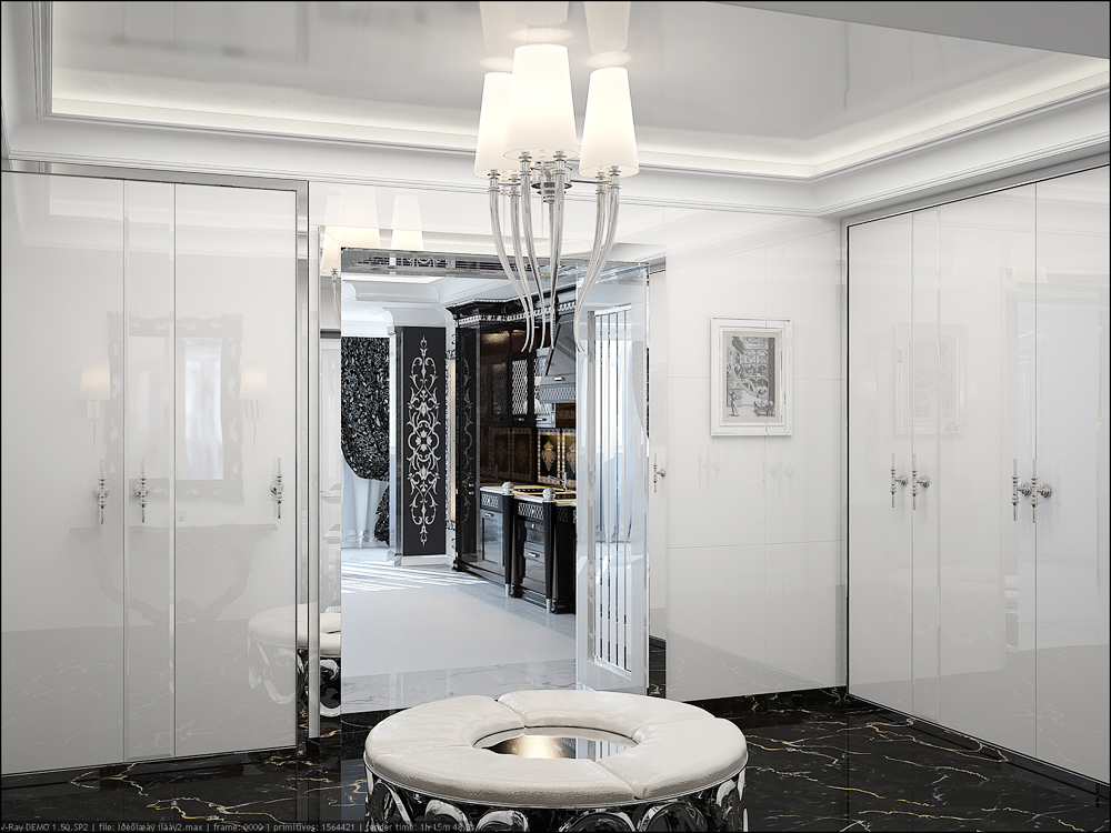 Эклектичные интерьеры