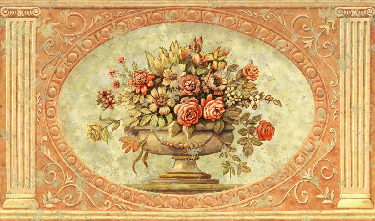 фреска букет