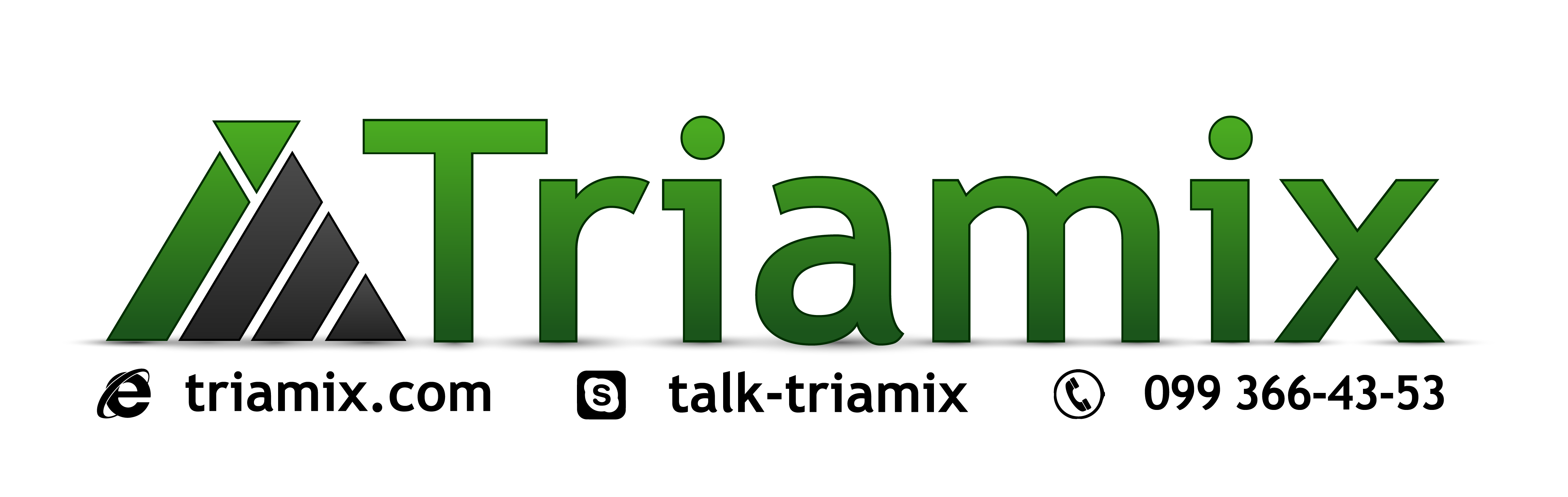 Логотипа компании "Триамикс"