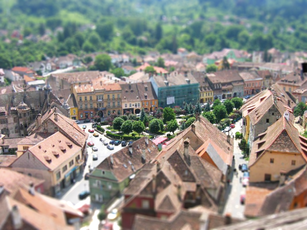 Миниатюра города