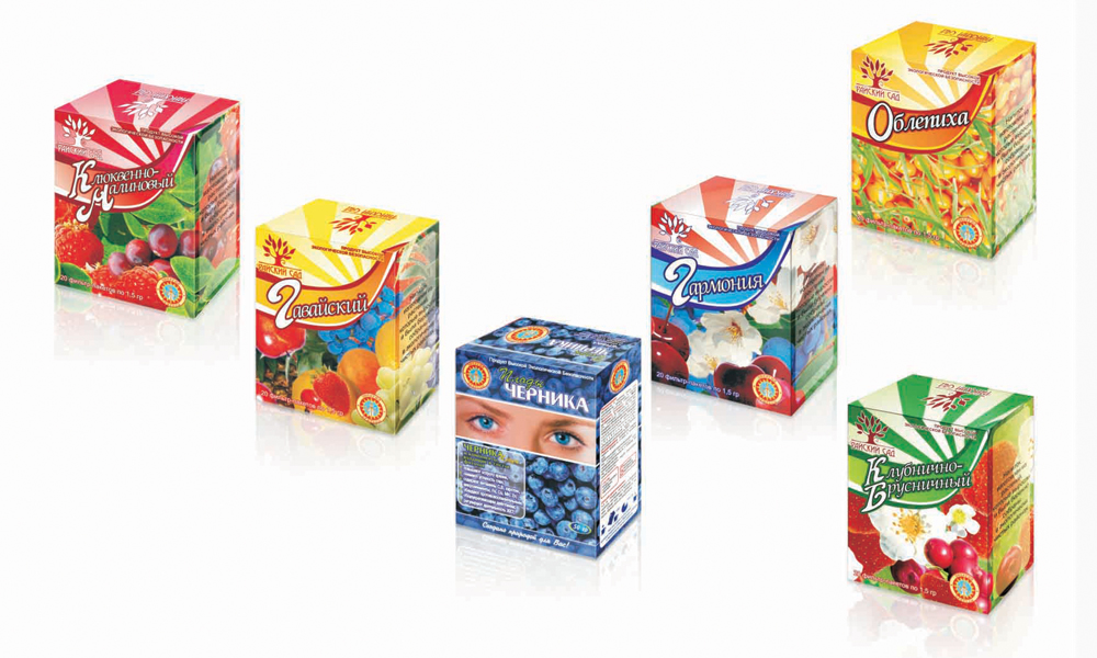 Фиточай серия Райский сад