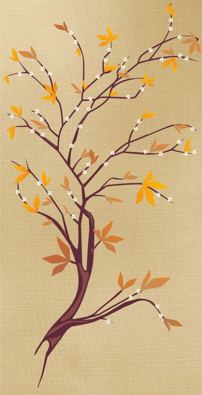 Фотопанно "Tree" 2700х1200