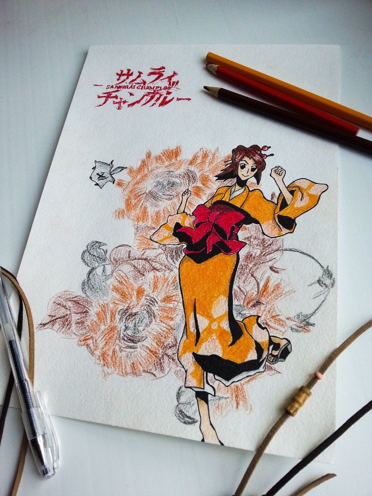 SAMURAI CHAMPLOO. FUU