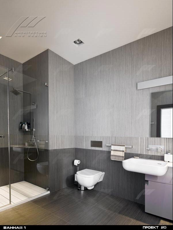 Проект интерьера 20 Москва "Бенилюкс"